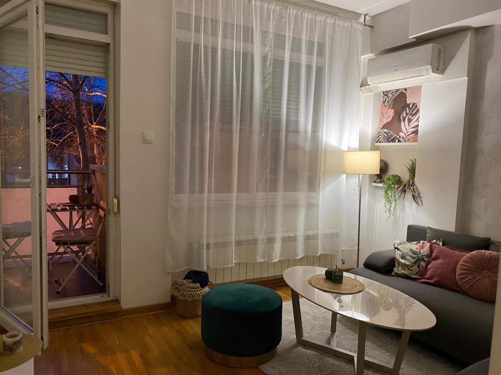 Apartman Bella Novi Beograd Bezanija Exterior photo